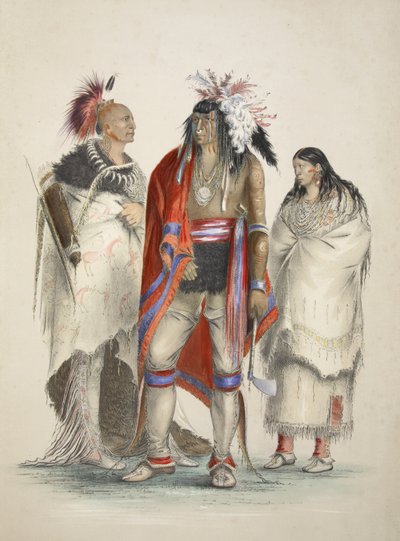 North American Indians, from Catlin